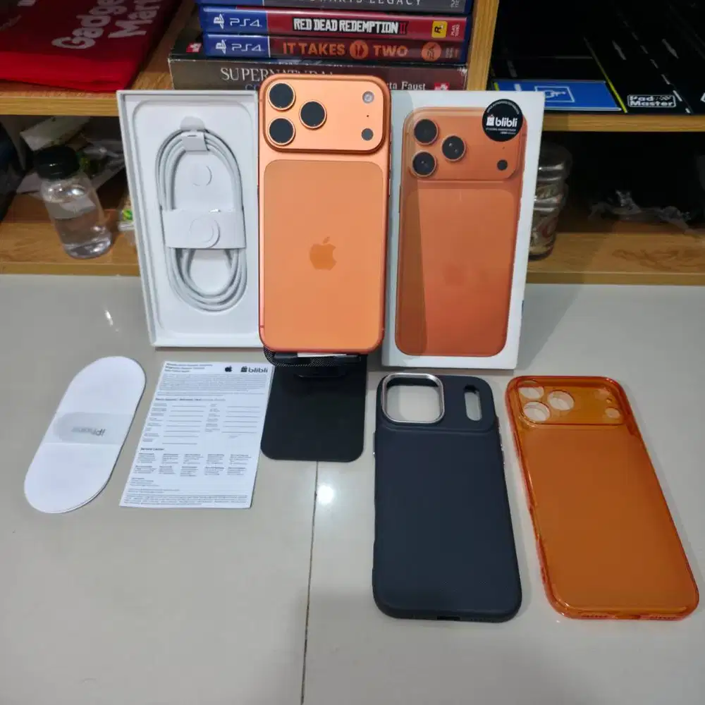 Iphone 17 pro max 512gb ibox mei 2027 mulus fullset original berbonus