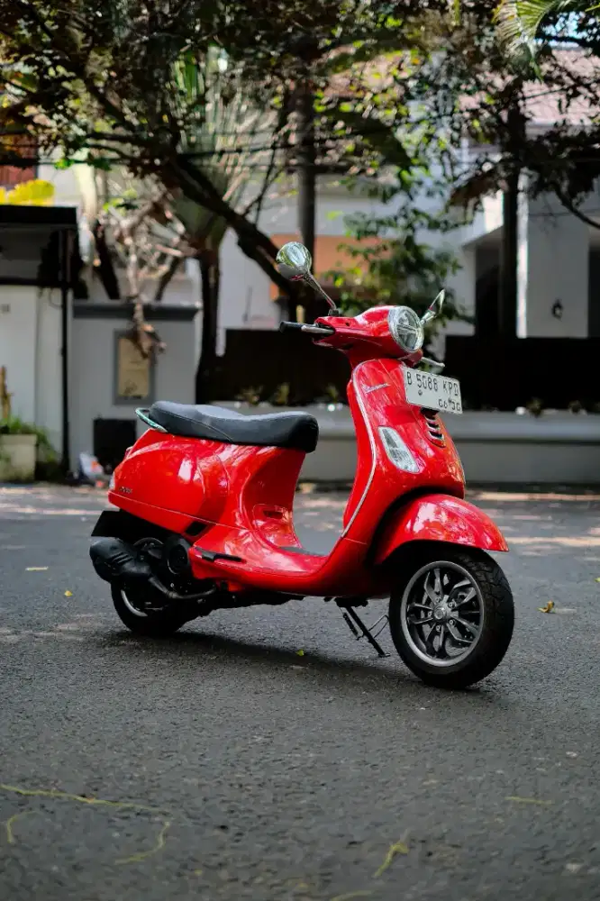 VESPA PIAGGIO LX 125 IGET FACELIFT 2022