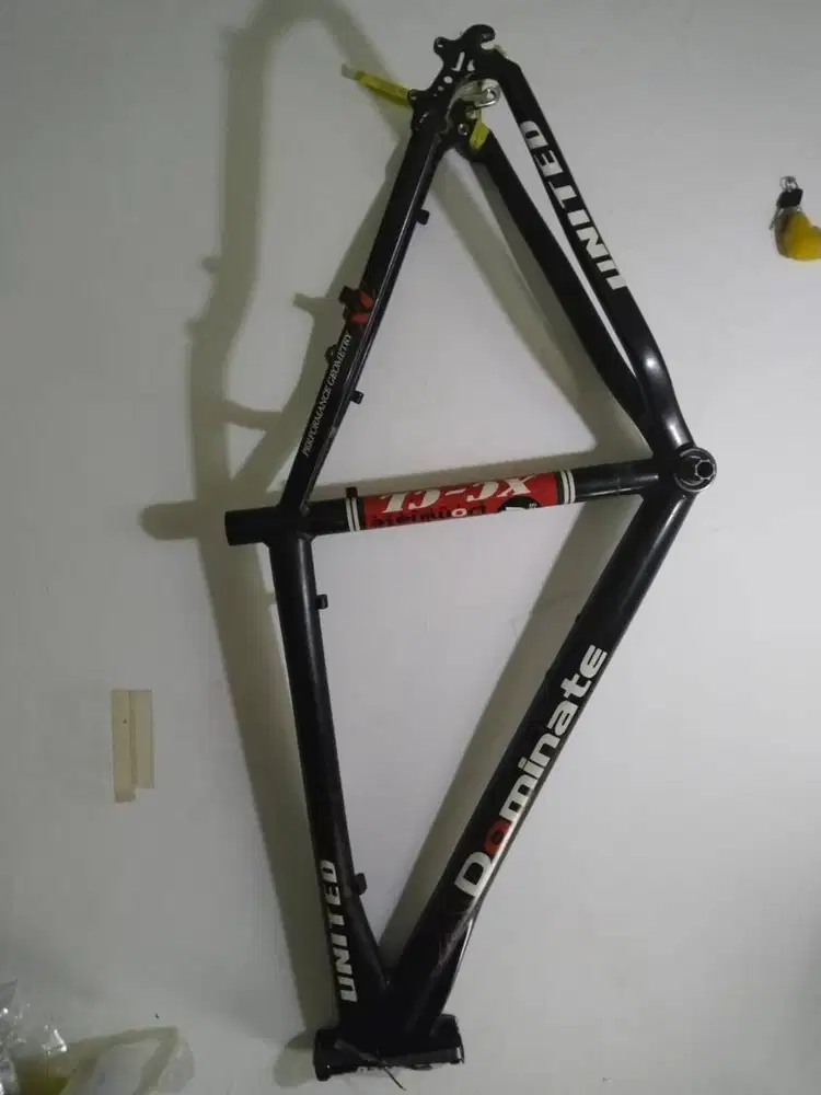 Frame United Dominate 013 MINUS (BACA DESKRIPSI)