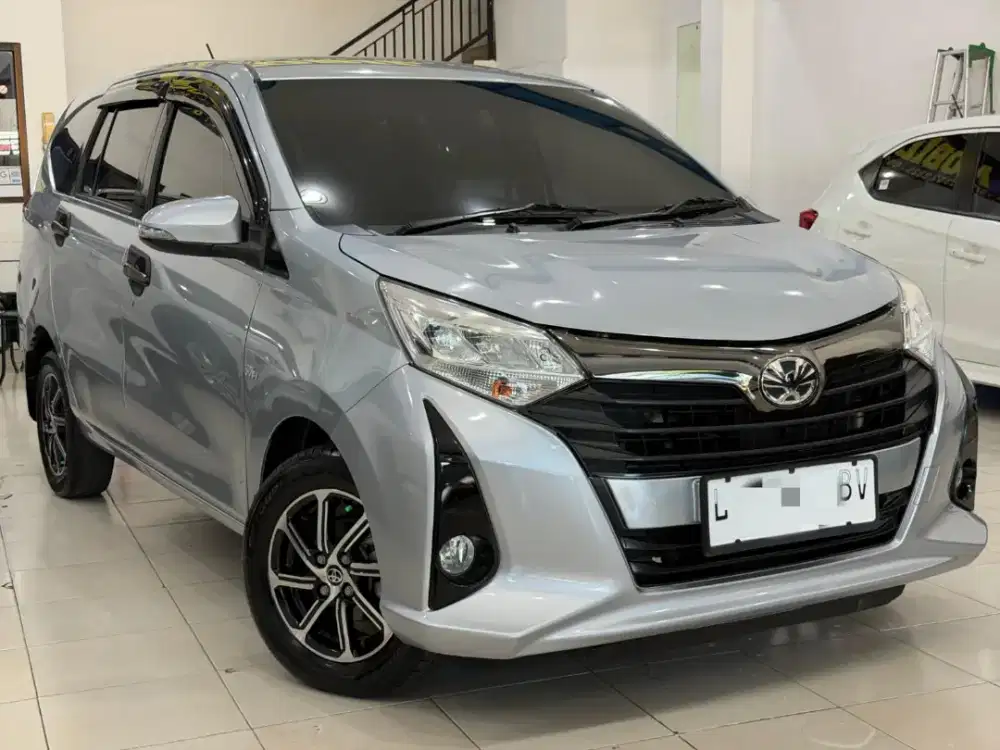 Toyota Calya G 2020 Matic Silver Siap Pakai