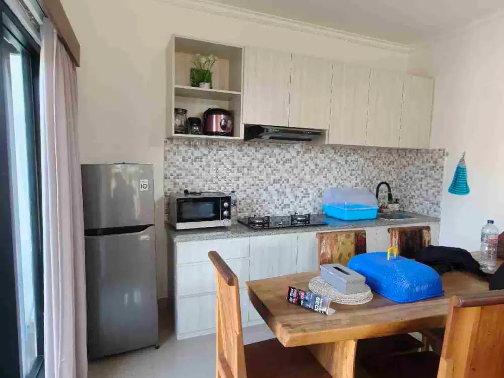 3 bedroom Villa Umalas Fully Furnished strategis bebas banjir