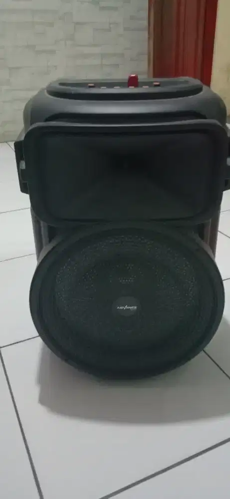 Speaker Bluetooth Advance 12 inc