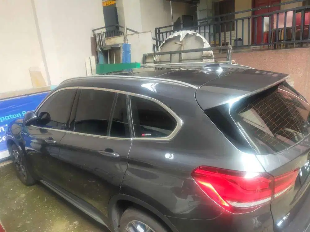 BMW X1 2021 panoramic roof km rendah 1 tgn nopol 3 angka