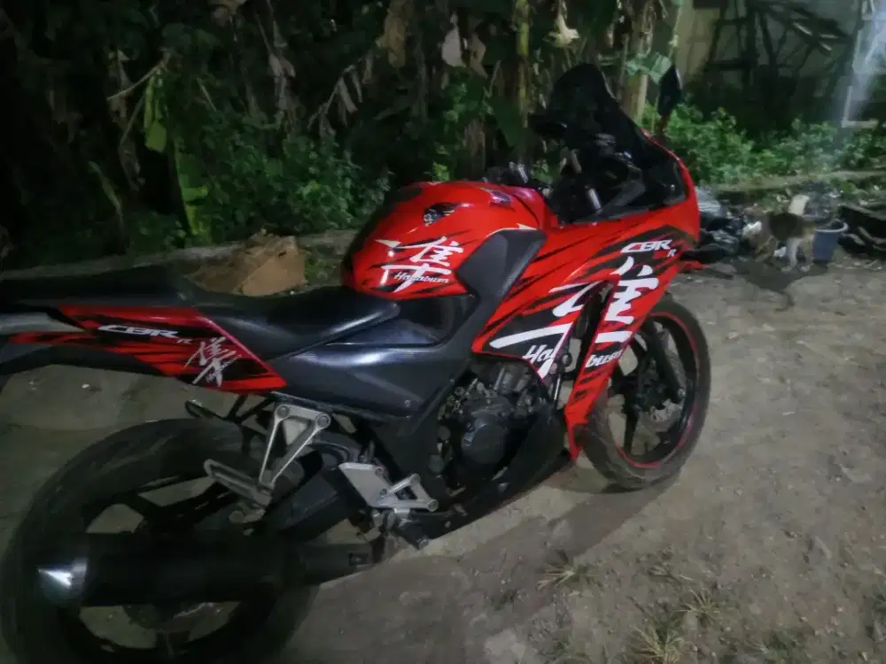 Jual cbr 2016 komplit