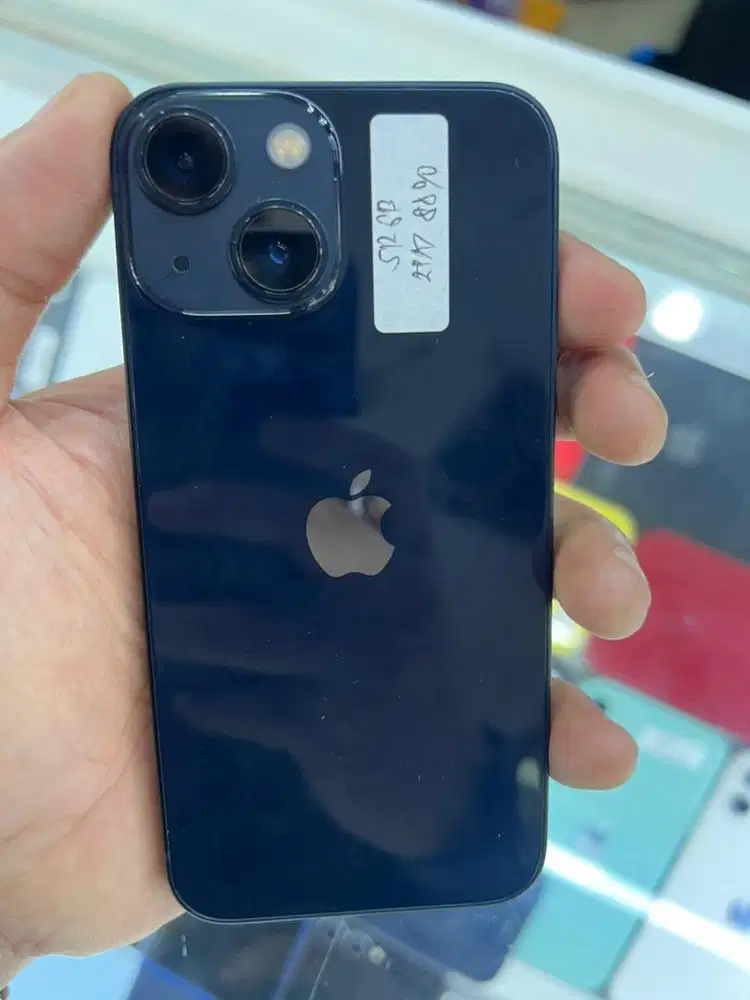 Iphone 13 mini 512 inter bea cukai bh 88