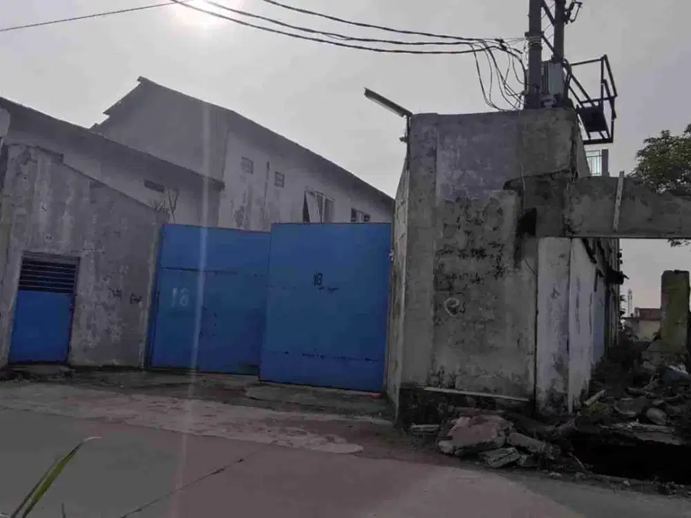 gudang siap pakai di margaasih bandung