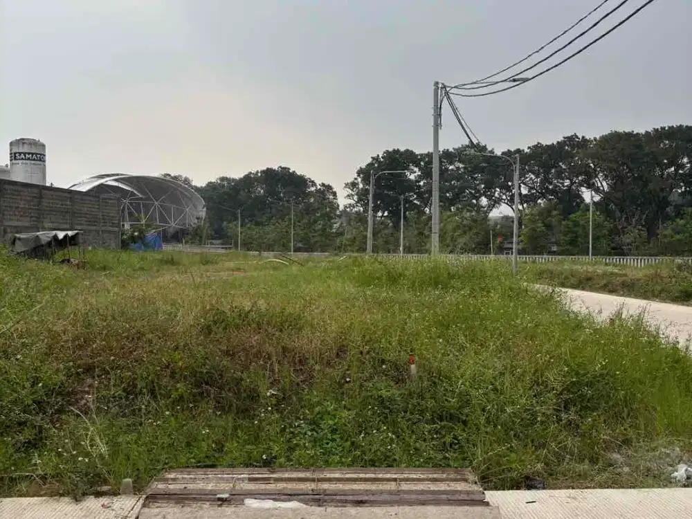 Kavling siap bangun, tengah kota dengan fasilitas ekslusif