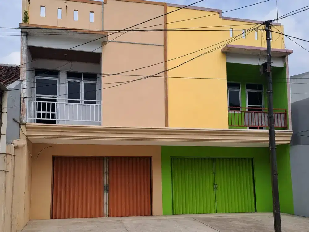 DISEWAKAN RUKO DG ROOFTOP DI HARAPAN INDAH 1 BEKASI