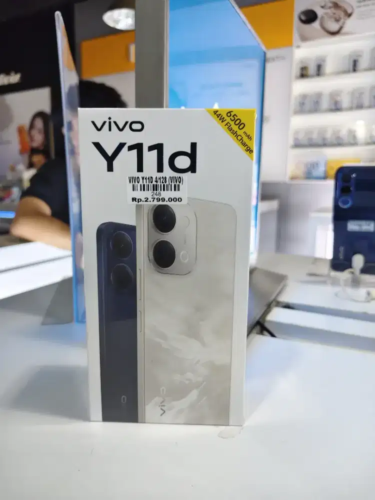 Ready Vivo Y11d 4/128 Atlantis Dahsyat