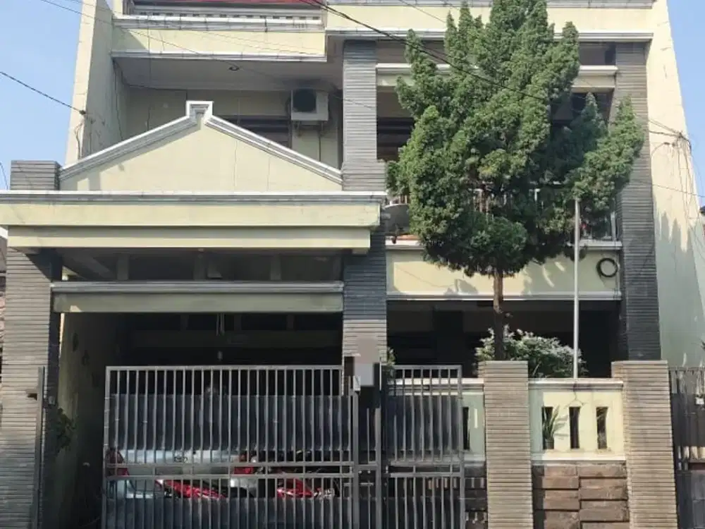 DIJUAL RUMAH PINGGIR JALAN DI DUREN SAWIT JAKARTA TIMUR