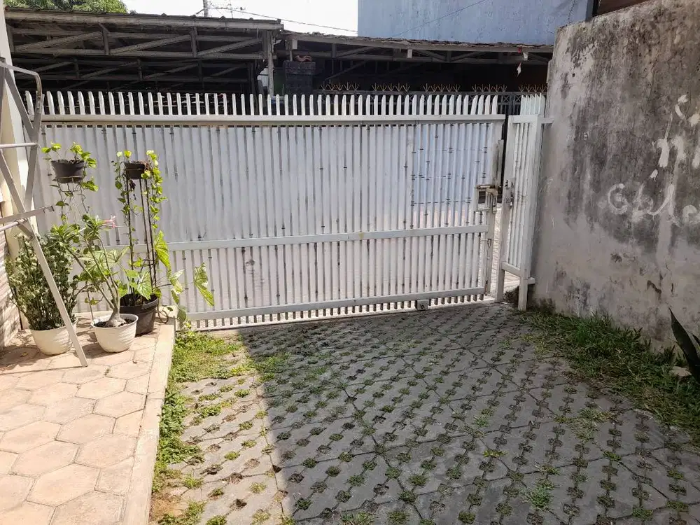 Dikontrakkan Rumah Petak