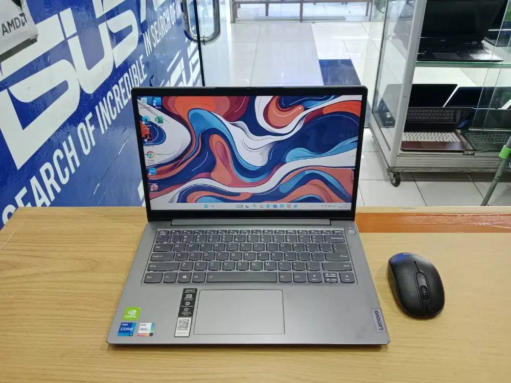 SERI BARU MULUSS LAPTOP LENOVO IDEAPAD SLIM 3 14ITL6 CORE I7 GEN 11