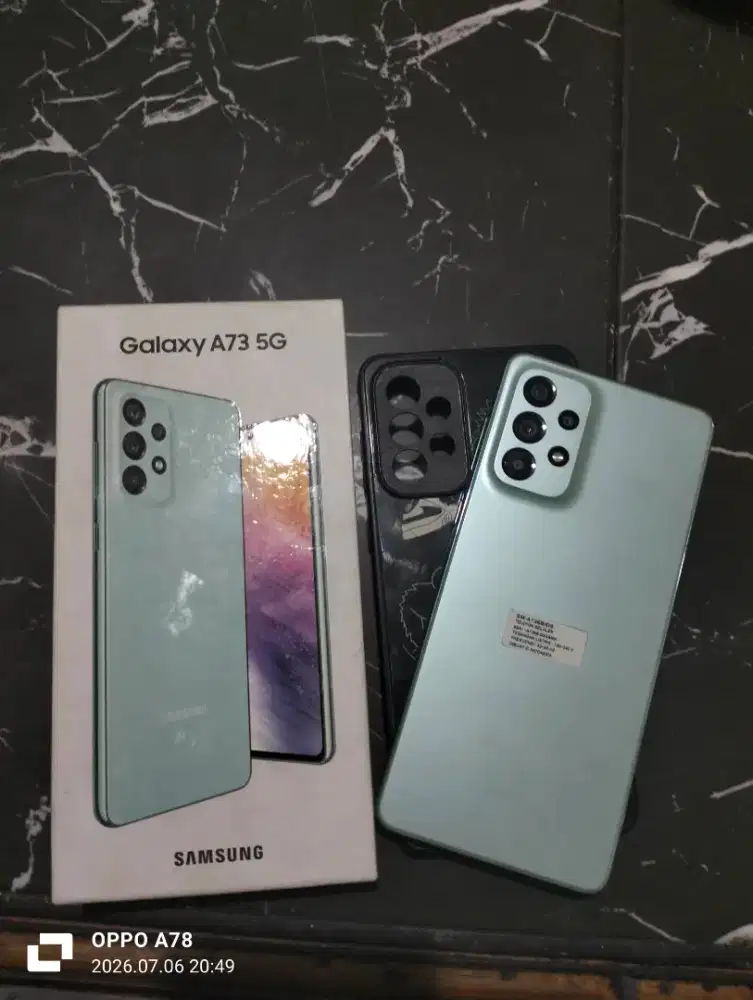 samsung a73 5g 8/256 fullset