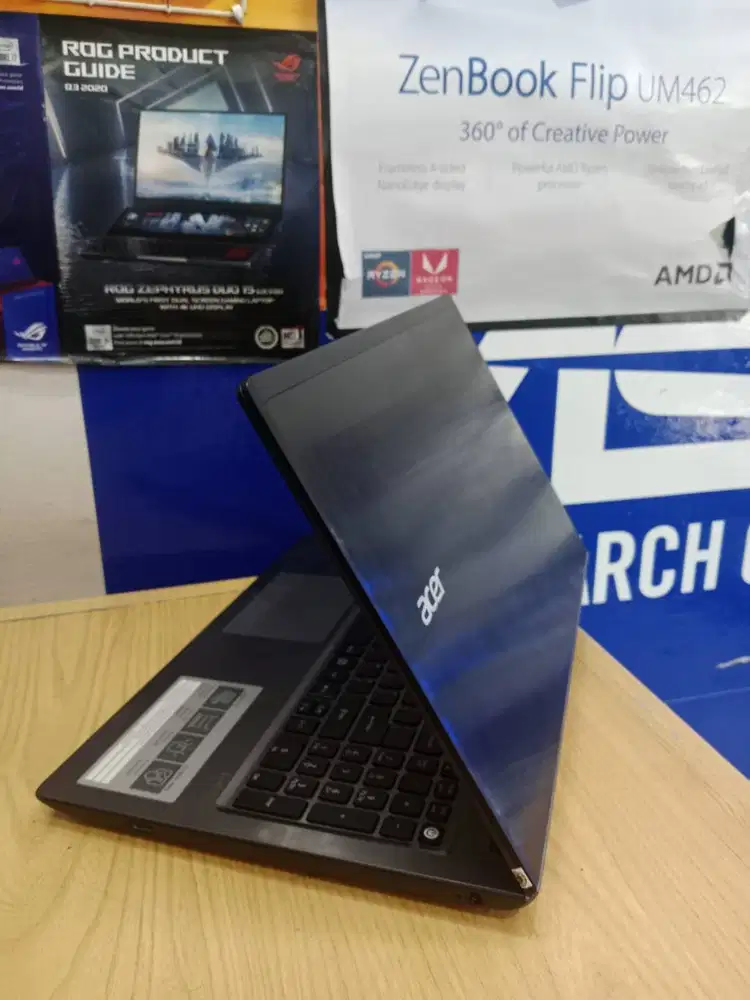 PROMO LAPTOP EDITING ACER ASPIRE V5 591G CORE i7 RAM 16GB SSD 256GB