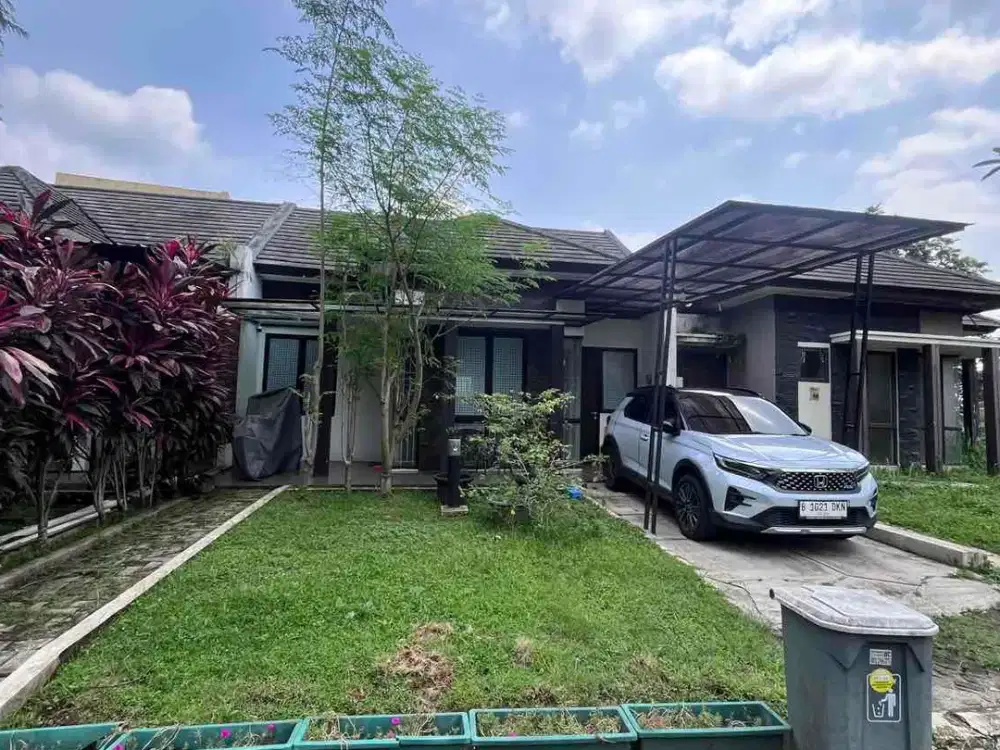 Dijual Rumah Asri Dan Siap Huni di Sentul City Bogor