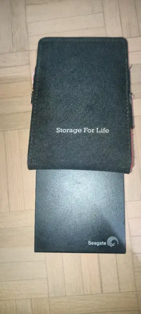 Hardisk mrk Seagate 1TB/1000gb.Usb 3.0.kondisi normal