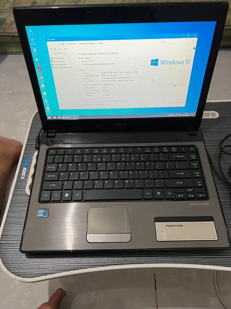 Laptop Acer aspire