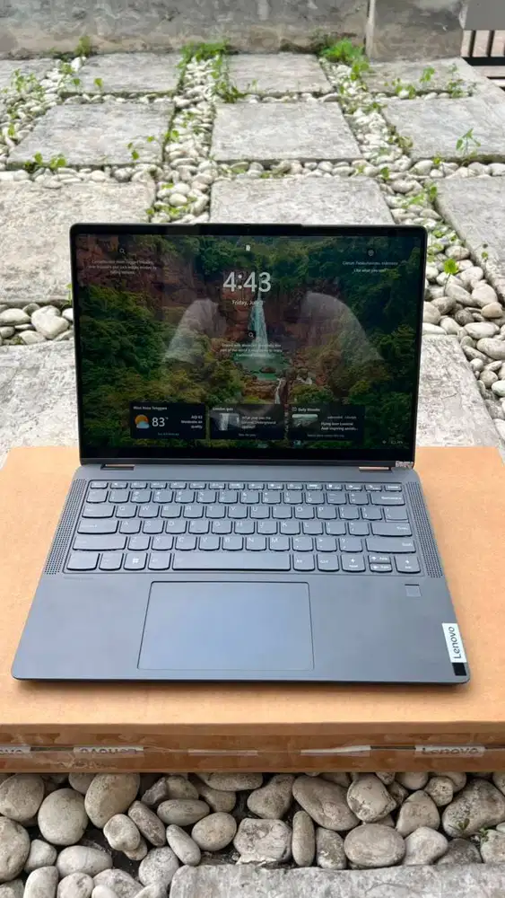 Lenovo IdeaPad Flex 5 Ryzen 5 5500U | RAM 8GB SSD 512GB | Touchscreen