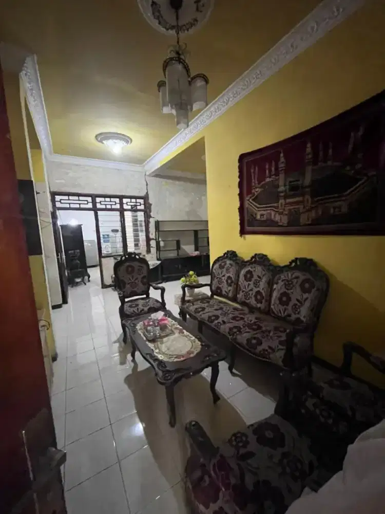 MURAH RUMAH 1 LANTAI LUAS HITUNG TANAH WARU SIDOARJO