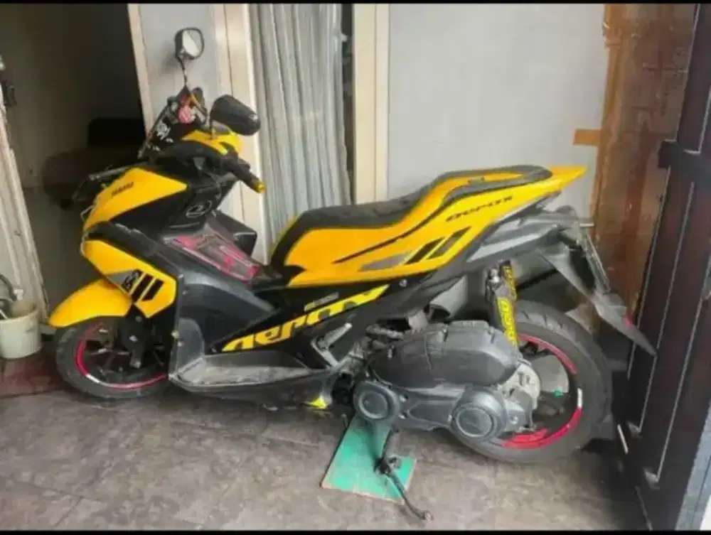 Motor Aerox 2017