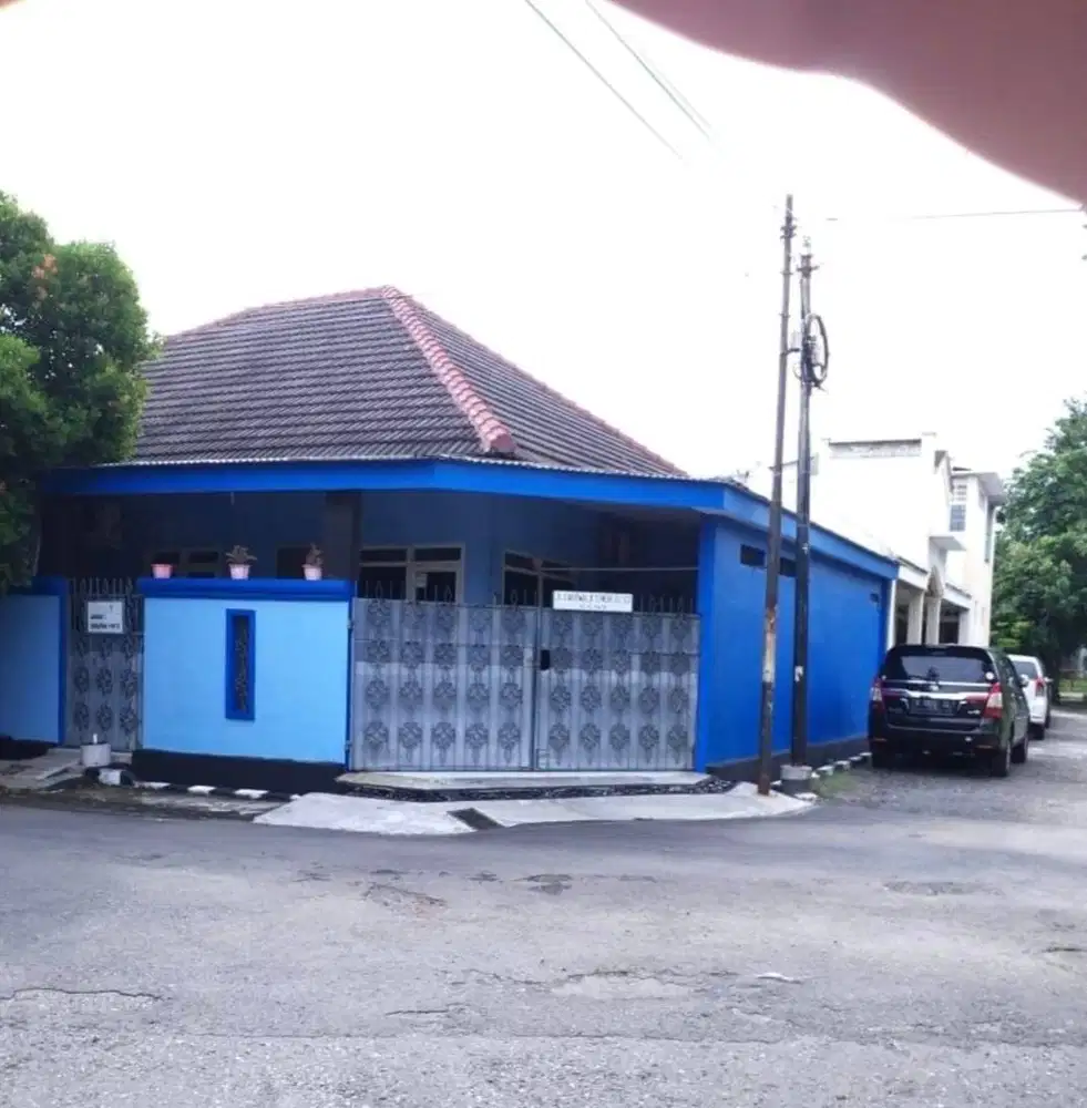 DIJUAL RUMAH HOOK FULL FURNISHED CAKRAWALA TIMUR SEMARANG