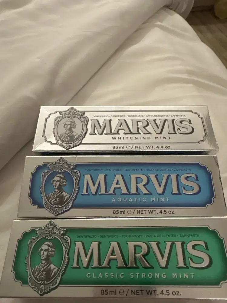 Marvis toothpaste