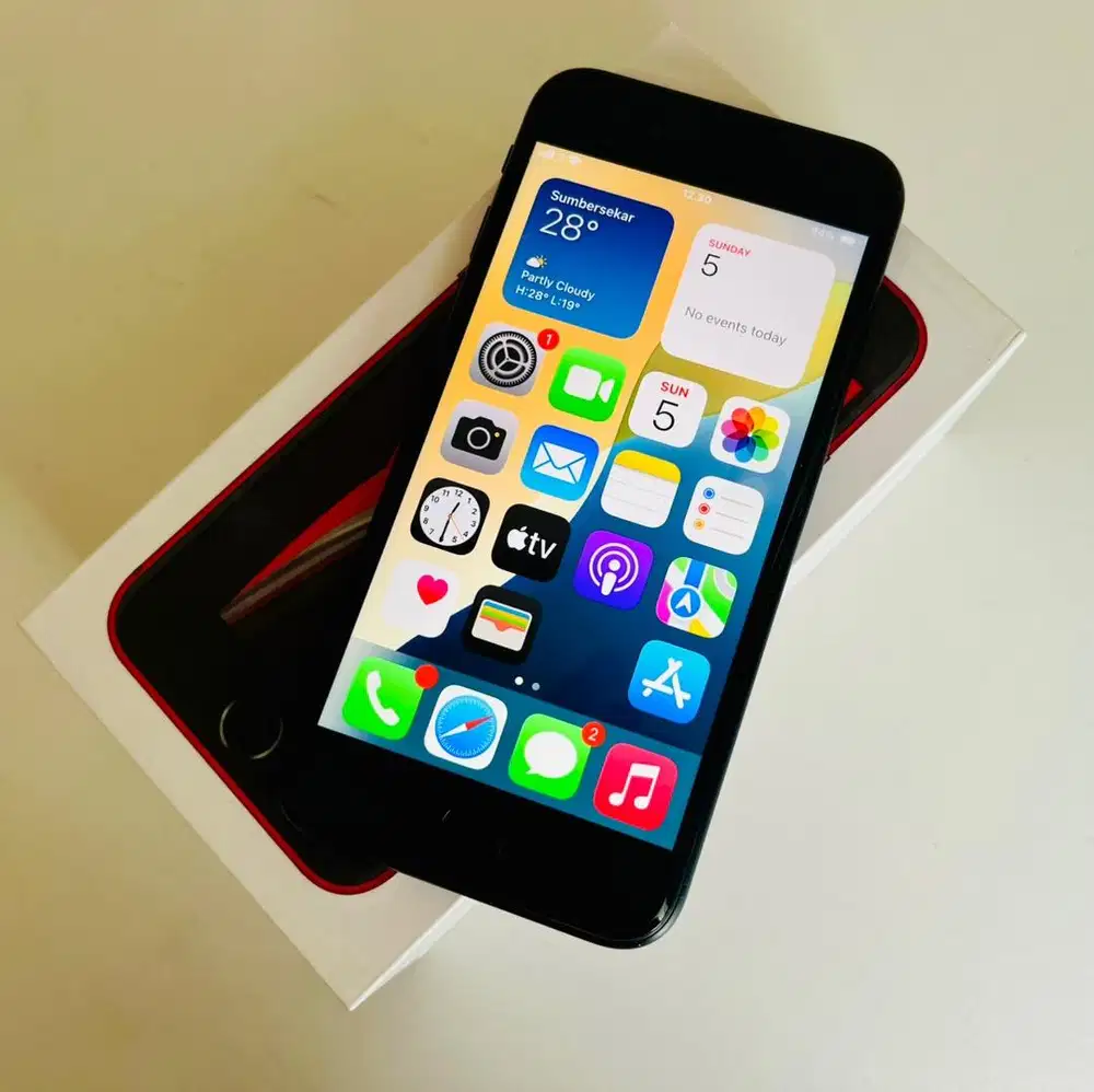 Iphone SE 3 2023 64GB Inter Fullset Chipset Setara iPhone 13