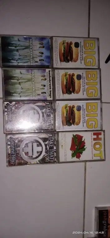 kaset borongan indo-barat kompilasi