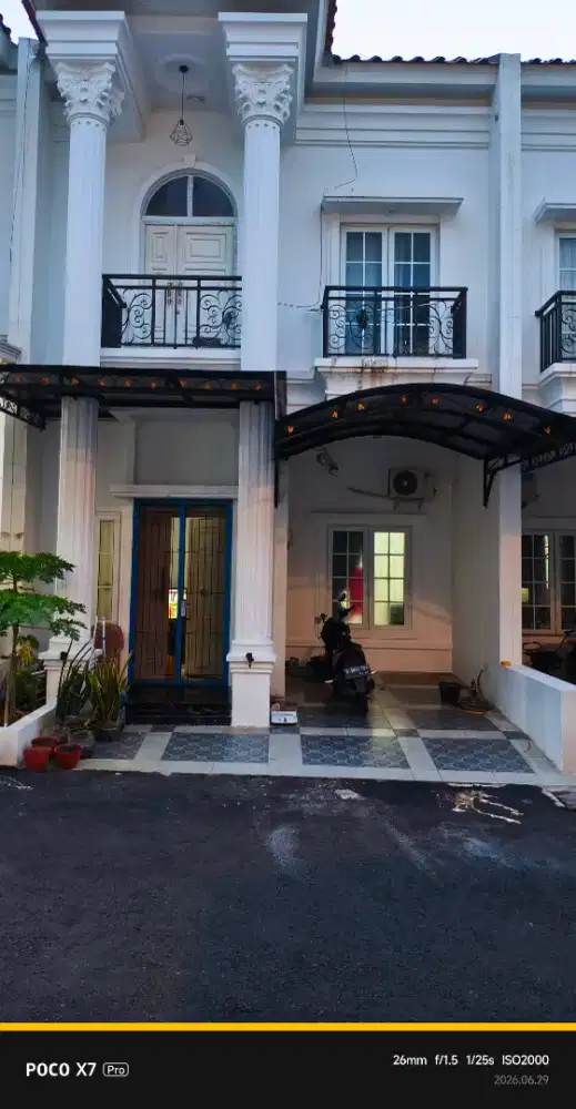 Rumah Kelapa Dua Wetan 2 Lantai 60/80 Hunian Mewah & Nyaman Pusat Kota