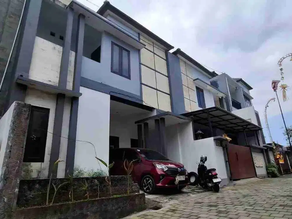 Rumah Dua Lantai Siap Huni Ubung Denpasar Utara