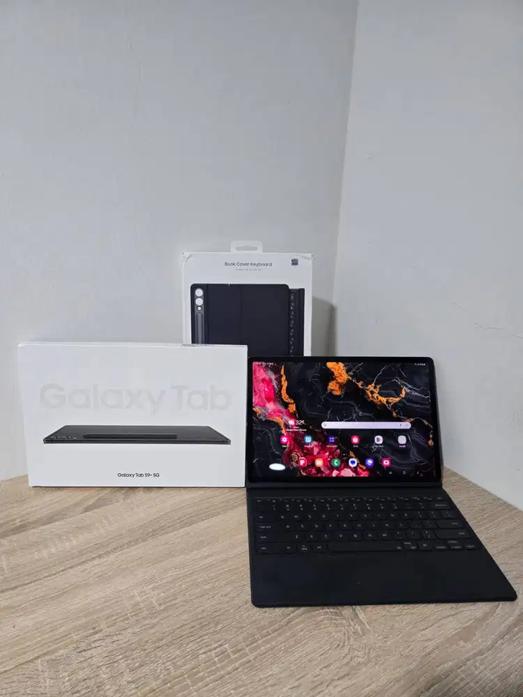 Samsung Galaxy Tab S9 Plus 5G SEIN S9+ 12/256 + Keyboard 12GB 256GB