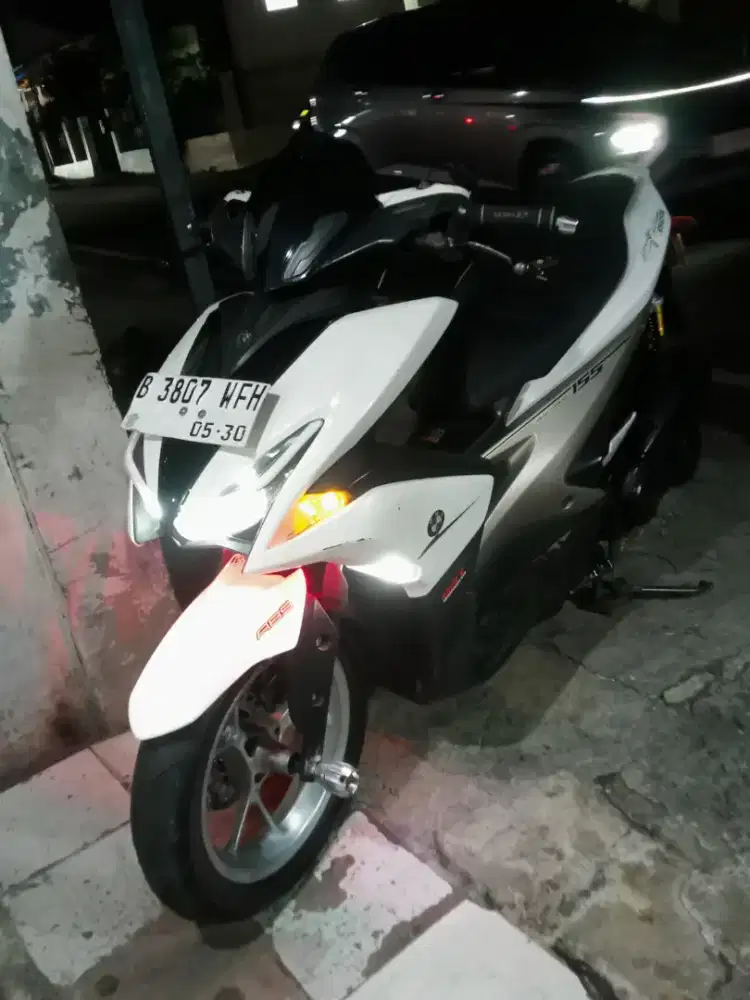 Dijual Yamaha aerox 2017 pjk panjang