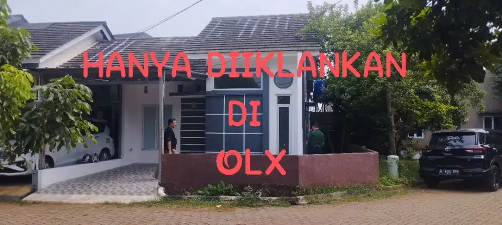 DISEWAKAN RUMAH 30 JUTA/TAHUN
