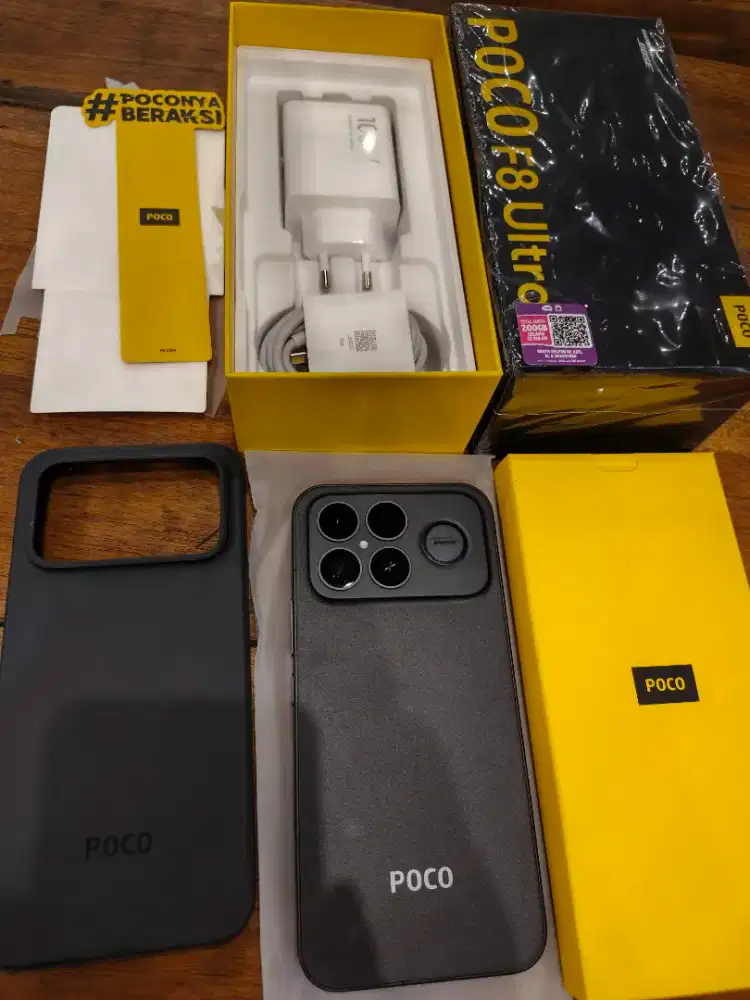 Poco F8 Ultra 16/512 like new