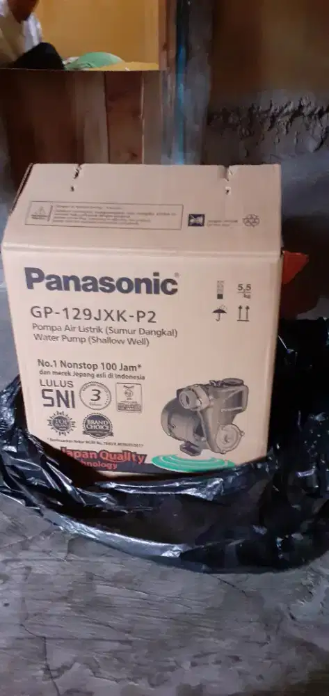 Pompa Air panasonic