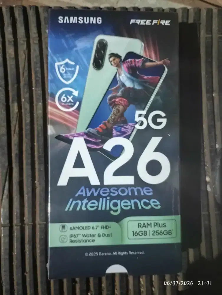 Samsung A26 5G 8/256