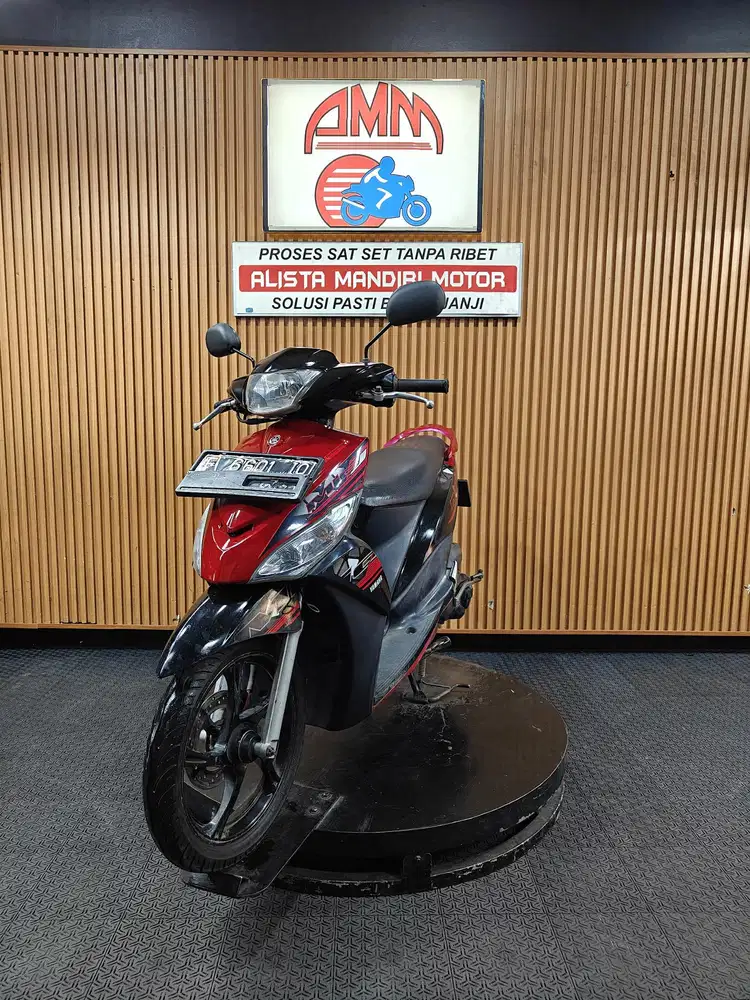 MIO J 2014 SPAYLATER KREDIVO CASH ONLY ALISTA