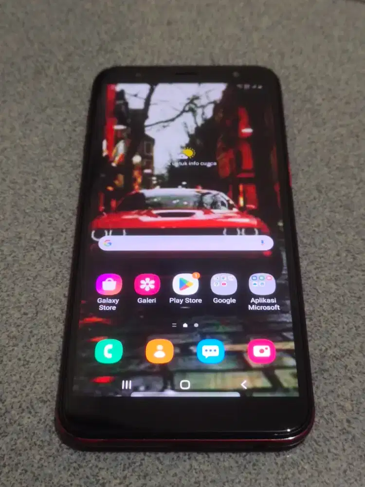 Samsung j6 plus ram 3/32