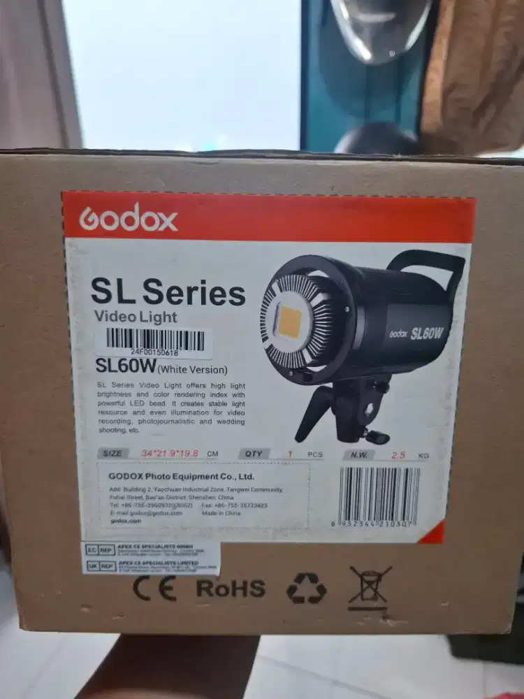 PAKET LIGHTING GODOX SL60