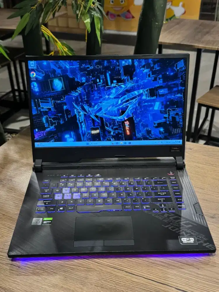 Laptop Asus Rog Strix core i7 gen 10 Ram 16gb/512gb Gtx 1650Ti