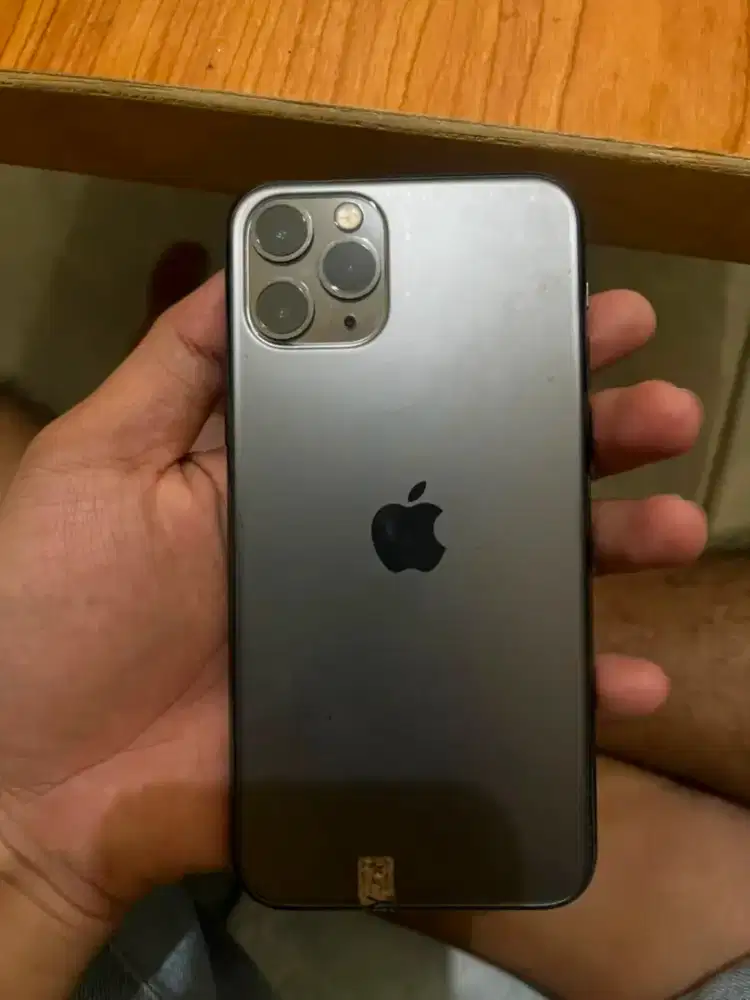 Dijual Iphone 11 Pro 64 Gb Ex-Inter (Warna Midnight Grey)