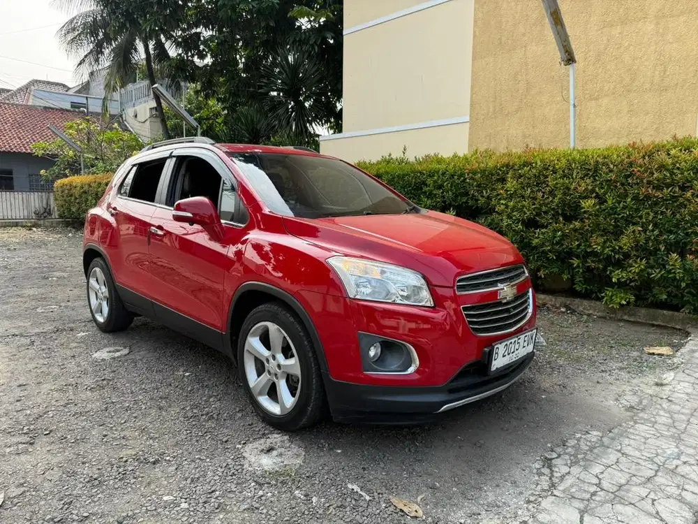 Chevrolet trax LTZ TURBO 2016