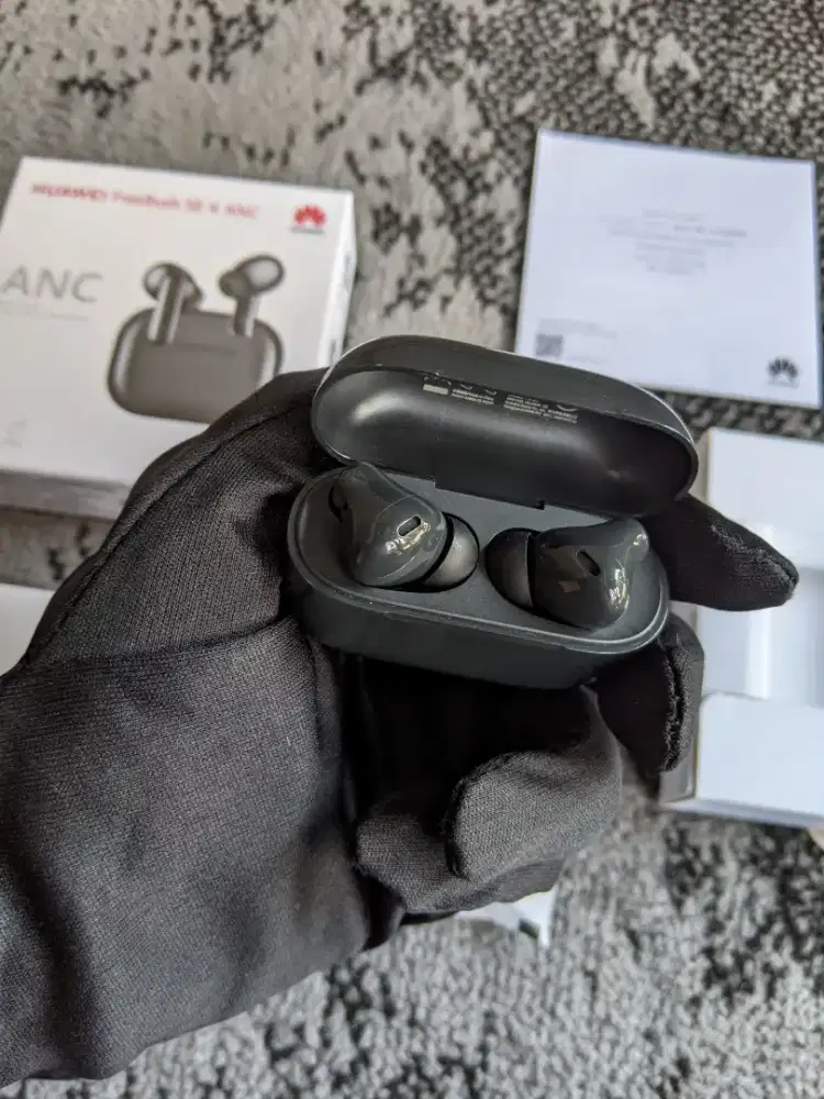 HUAWEI FREEBUDS SE 4 ANC PEMAKAIAN BARU 1 HARI GARANSI MASIH PANJANG!!