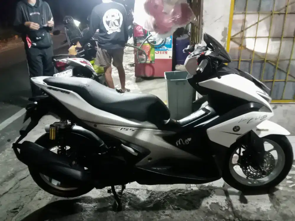 Dijual Yamaha aerox thn 2017 pjk panjang