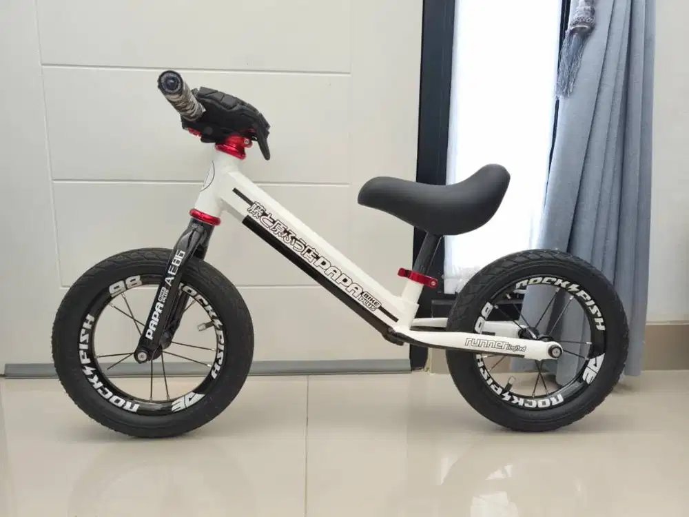 Pushbike Balancebike Papabike Runnerpro Ae86