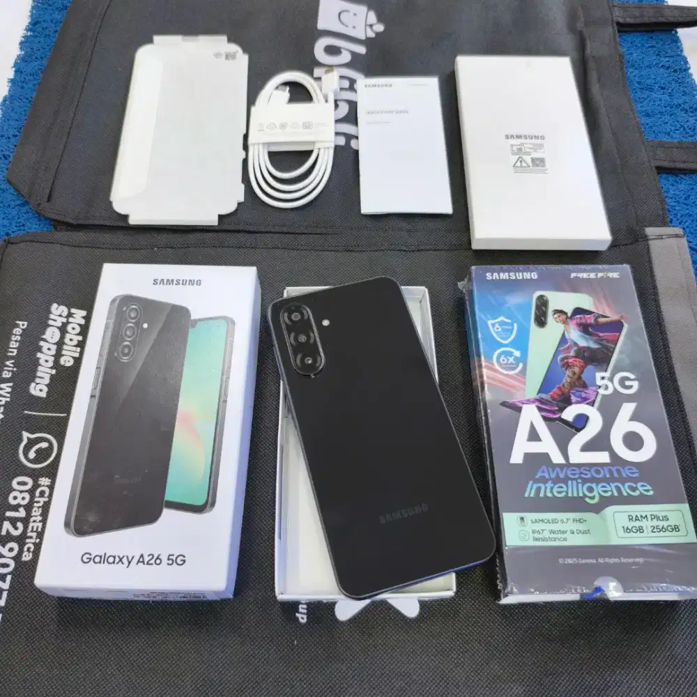 Samsung Galaxy A26 5G Pakai 3 Bln 99% like new Grs resmi Sein