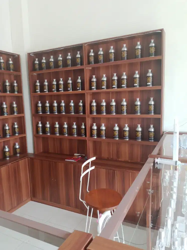 Jual Rugi toko parfum