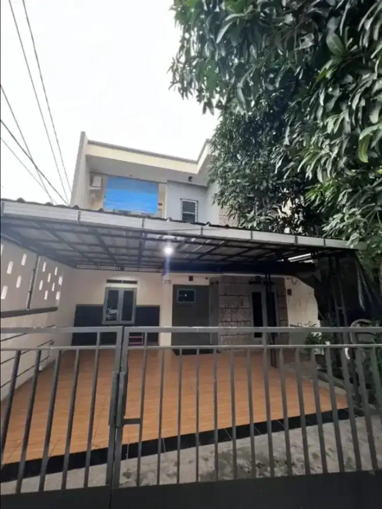 Disewakan rumah murah 2 lantai strategis di jagakarsa!!!