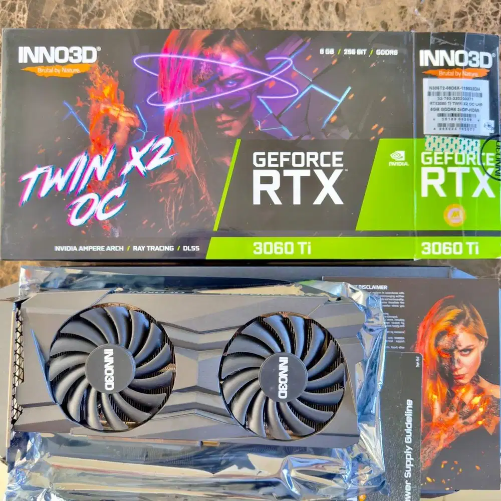 VGA Card INNO3D 3060Ti OC
