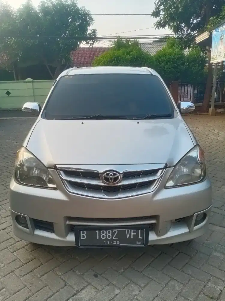 Toyota Avanza 2011 Bensin